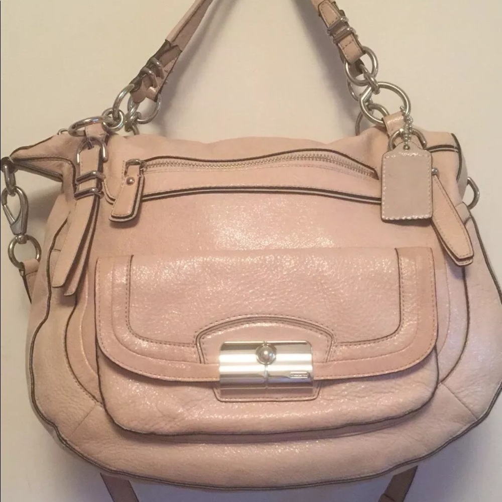 Coach Kristin Spectator Round Pinnacle Shimmer